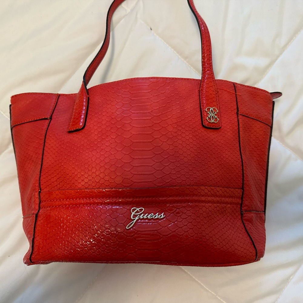 Guess Red Purse - Used